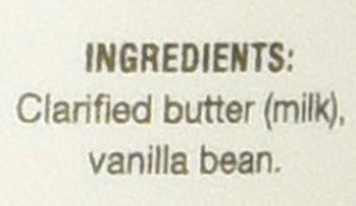 4th & Heart Grass-Fed Ghee Butter, Vanilla Bean, 9 Ounce