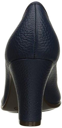 Aerosoles Women's Enrollment Dress Pump, Dark Blue Leather, 8.5 M US