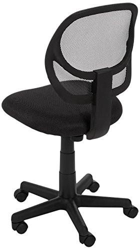 AmazonBasics Low-Back Computer Chair - Black