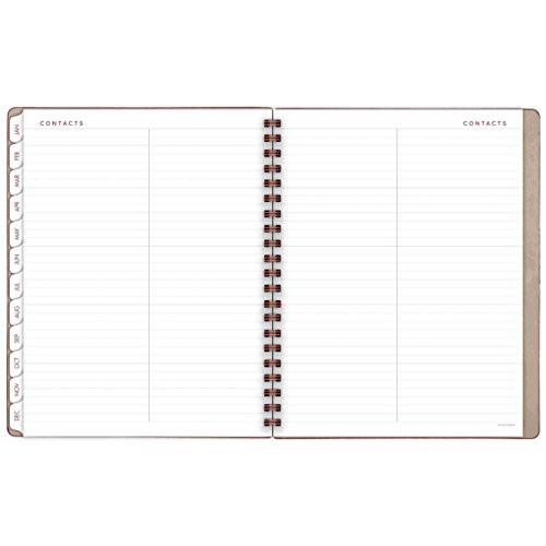 AT-A-GLANCE 2017 Weekly / Monthly Planner / Appointment Book, 8-1/2 x 11", January Start, 13 Months, Tan (YP104-07-17)