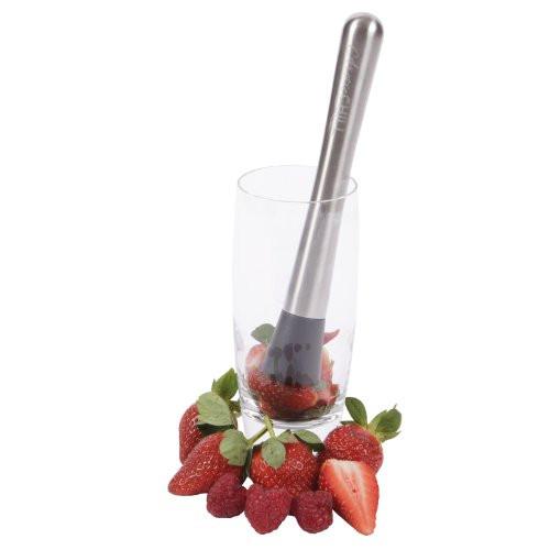 10" Cocktail Muddler & Mixing Spoon - Make Flavour Bursting Cocktails With Ease - Arctic Chill! (1, 0.5 LB)