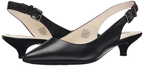 Anne Klein Women's Expert Dress Pump, Black, 6.5 M US