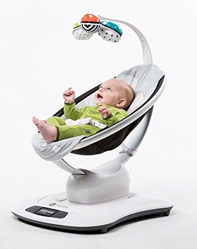 4moms, mamaRoo, Baby Swing, Multi Plush