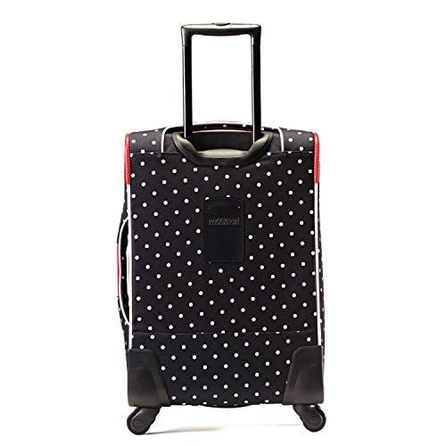American Tourister Disney Minnie Mouse Red Bow Softside Spinner 21, Multi, One Size