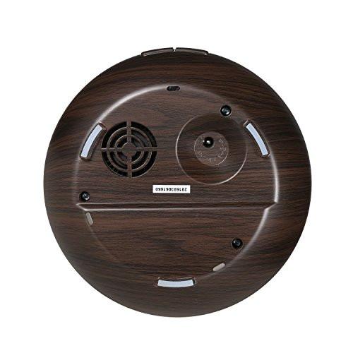 Aroma Diffuser, Euph 300ml Ultrasonic Essential Oil Diffuser Wood Grain Cool Mist Humidifier with Color LED Lights Changing for Office, Home, Bedroom, Baby Room, Yoga, Spa