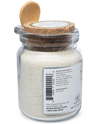 8oz Chef's Jar 3 Pack: Himalayan Salt, French Grey Salt, Pacific Ocean Salt
