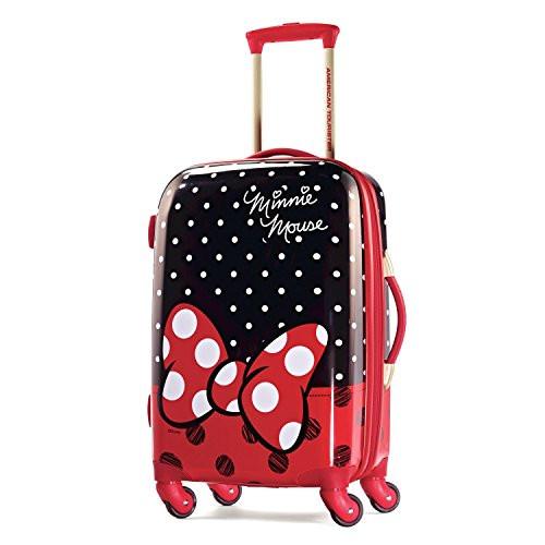 American Tourister Disney Minnie Mouse Red Bow Hardside Spinner 21