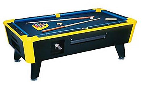 9' Great American Neon Lites Home Billiards Pool Table