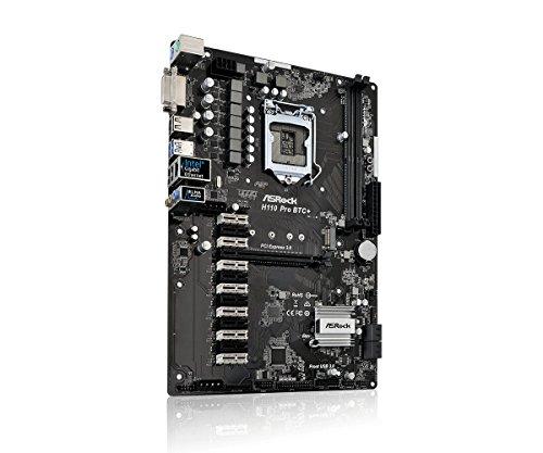 ASRock H110 Pro BTC+ 13GPU Mining Motherboard CryptoCurrency