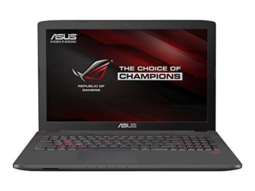 ASUS ROG GL752VW-DH71 17.3-inch Gaming Laptop (Intel i7 2.6GHz, 16GB DDR4 RAM, 1TB HDD,  GTX960M 2GB Graphic Card, Windows 10)