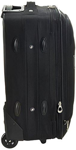 American Tourister Elegance Plus 55 cms Black Soft sided Suitcase (87W (0) 09 001)