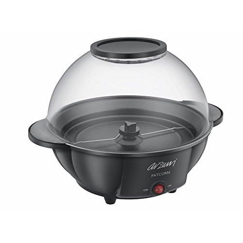 Arzum AR258 palomitas de maiz poppers - Palomitero (230 - 240V, 50 Hz) Negro, Transparente
