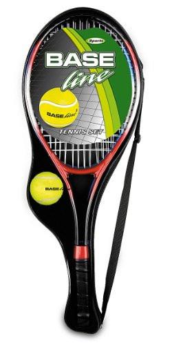 Aluminium Tennis Racket Set (2 Rackets & Ball) Suitable For All Ages