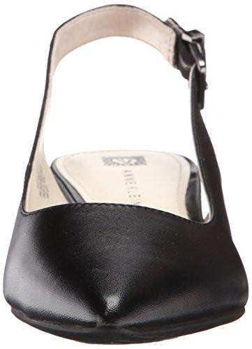 Anne Klein Women's Expert Dress Pump, Black, 6.5 M US