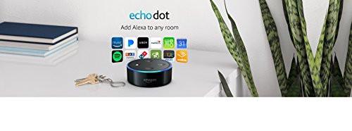 All-New Echo Dot (2nd Generation) - Black