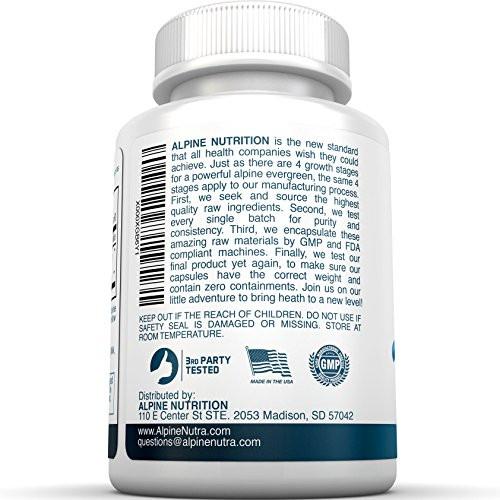 Alpine Lutein 20mg With Zeaxanthin 60 Softgel Eye Vitamins