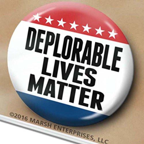 10 Donald Trump Mike Pence Bumper Stickers - 2 designs - 2016 By Button Deli and Marsh Enterprises