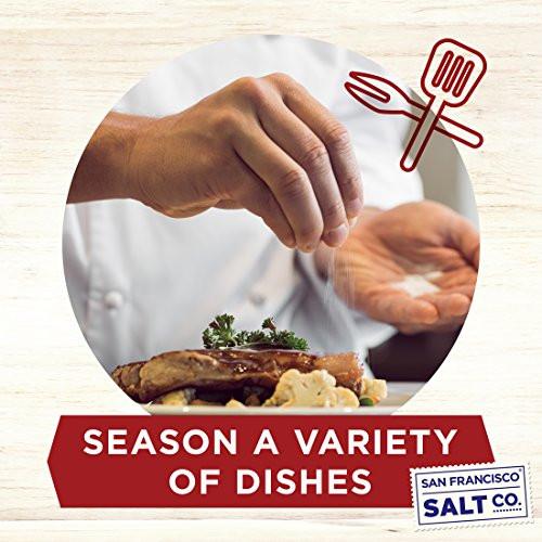 8 Oz Chef's Jar - Cherrywood Smoked Sea Salt