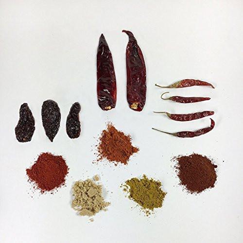 Artisan Hot Sauce Making Kit - Includes everything needed to make 3 sauces