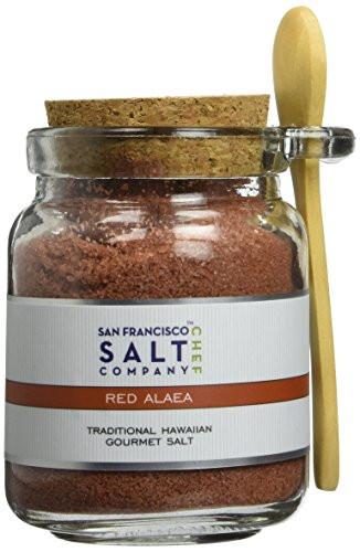 8 Oz Chef's Jar - Alaea Hawaiian Salt