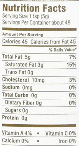 4th & Heart Grass-Fed Ghee Butter, Vanilla Bean, 9 Ounce