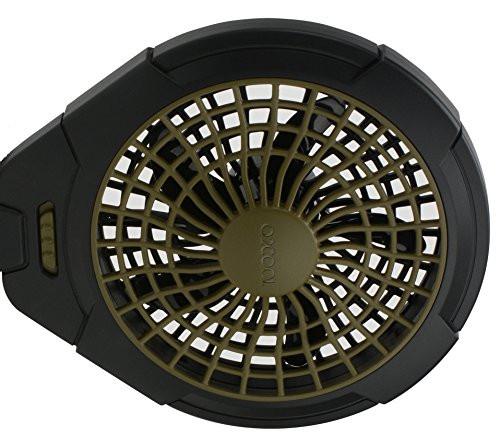 02cool Battery Operated Clip Fan with Bonus Flash Light