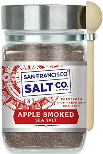 8 Oz Chef's Jar - Applewood Smoked Sea Salt