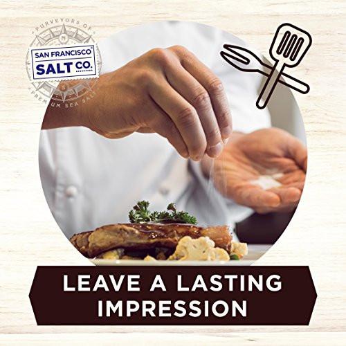8oz Chef's Jar - Black Truffle Salt