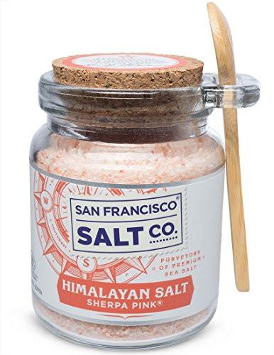 8oz Chef's Jar 3 Pack: Himalayan Salt, French Grey Salt, Pacific Ocean Salt