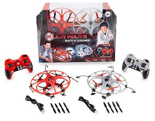 Air Wars Battle Drones 2.4 GHz Toy (2 Pack)