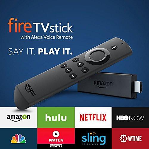 All-New Fire TV Stick with Alexa Voice Remote | Streaming Media Player