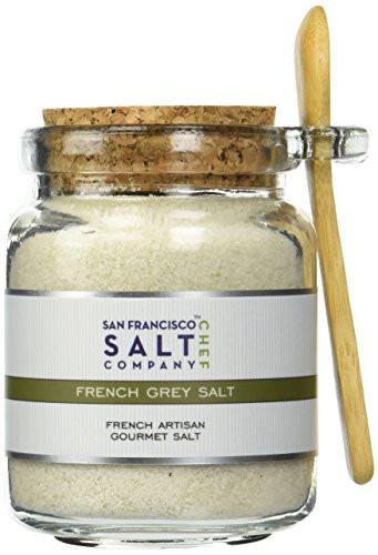 8 Oz Chef's Jar - French Grey Salt