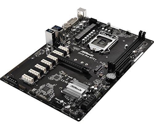 ASRock H110 Pro BTC+ 13GPU Mining Motherboard CryptoCurrency