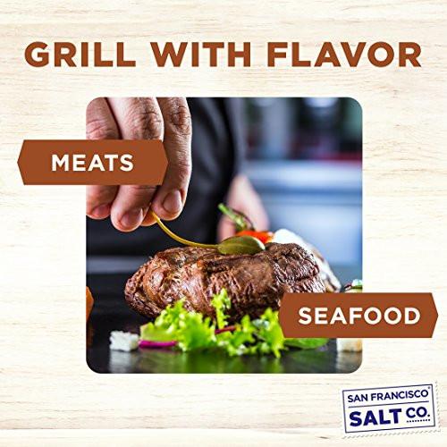 Alderwood Smoked Sea Salt (5oz Pouch Fine Grain)