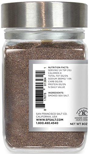 8 Oz Chef's Jar - Applewood Smoked Sea Salt