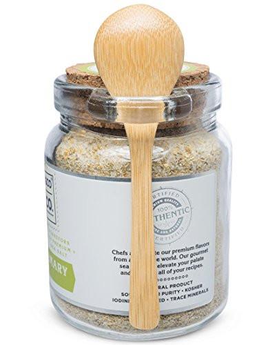 8 Oz Chef's Jar - Lemon Rosemary Sea Salt