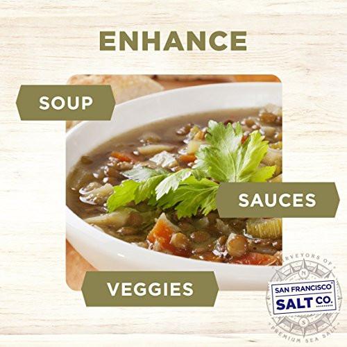 8 Oz Chef's Jar - French Grey Salt