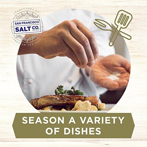 8 Oz Chef's Jar - French Grey Salt