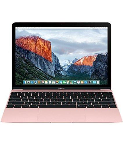 Apple MacBook MMGM2LL/A 12-Inch Laptop (1.2GHz Dual Core Intel  m5, 8GB RAM, 512GB HD with Retina Display, 512 GB, OS X), Rose Gold