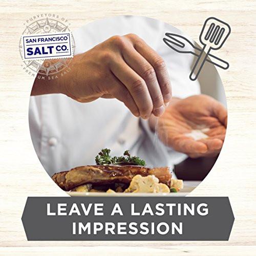 8 Oz Chef's Jar - Black Hawaiian Salt