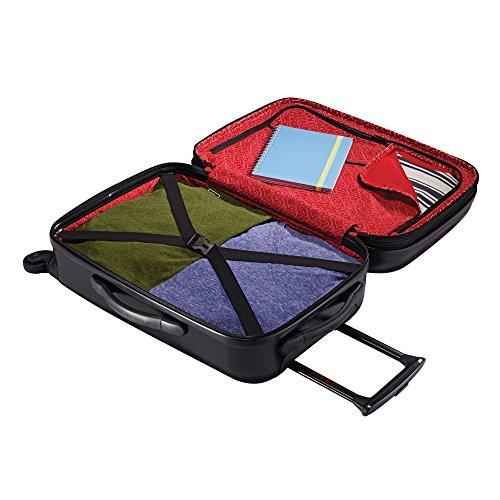 American Tourister Star Wars 21 Inch Hard Side Spinner (21-Inch, Kylo Ren)