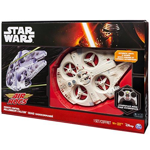 Air Hogs Star Wars Remote Control Millennium Falcon Quad