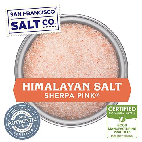 8 Oz Chef's Jar - Sherpa Pink Himalayan Salt