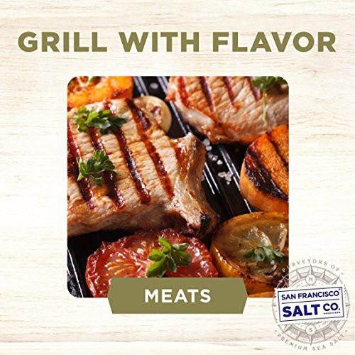 8 Oz Chef's Jar - French Grey Salt