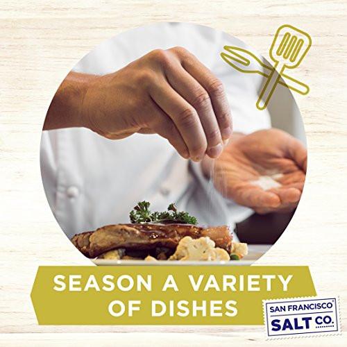 8 Oz Chef's Jar - Fleur de Sel