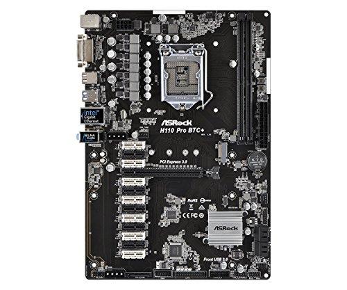ASRock H110 Pro BTC+ 13GPU Mining Motherboard CryptoCurrency