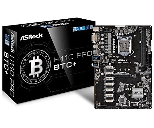 ASRock H110 Pro BTC+ 13GPU Mining Motherboard CryptoCurrency