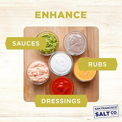 8 Oz Chef's Jar - Fleur de Sel