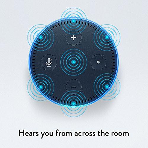 All-New Echo Dot (2nd Generation) - Black