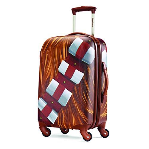 American Tourister Star Wars 21 Inch Hard Side Spinner, Chewbacca